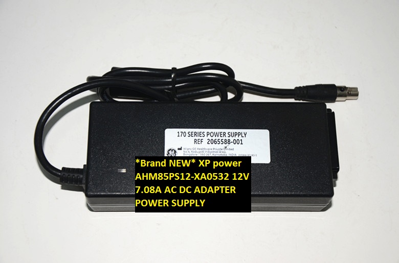 *Brand NEW*AC DC ADAPTER XP power 12V 7.08A AHM85PS12-XA0532 POWER SUPPLY